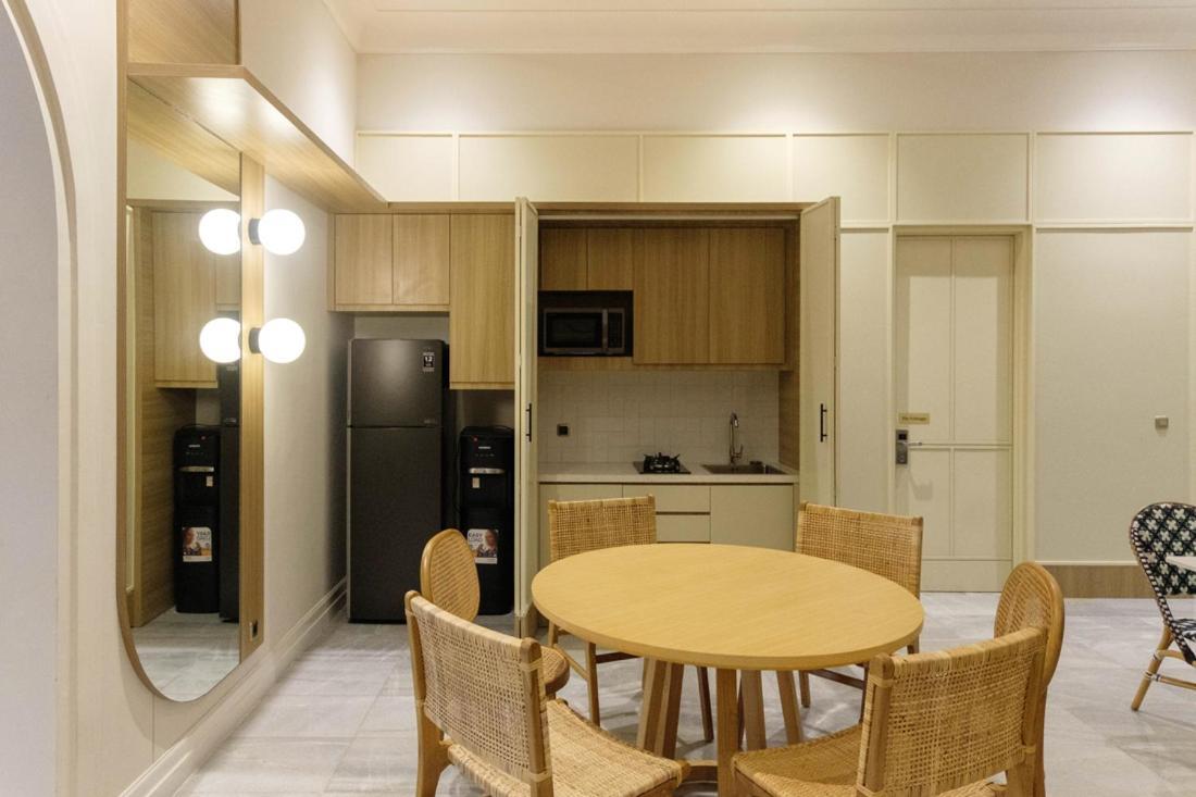 فندق Casa Living Senopati جاكرتا المظهر الخارجي الصورة